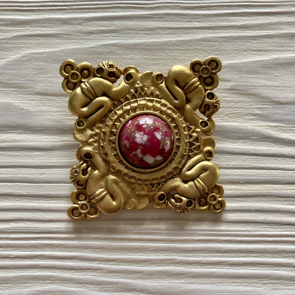Rare Vintage Broch